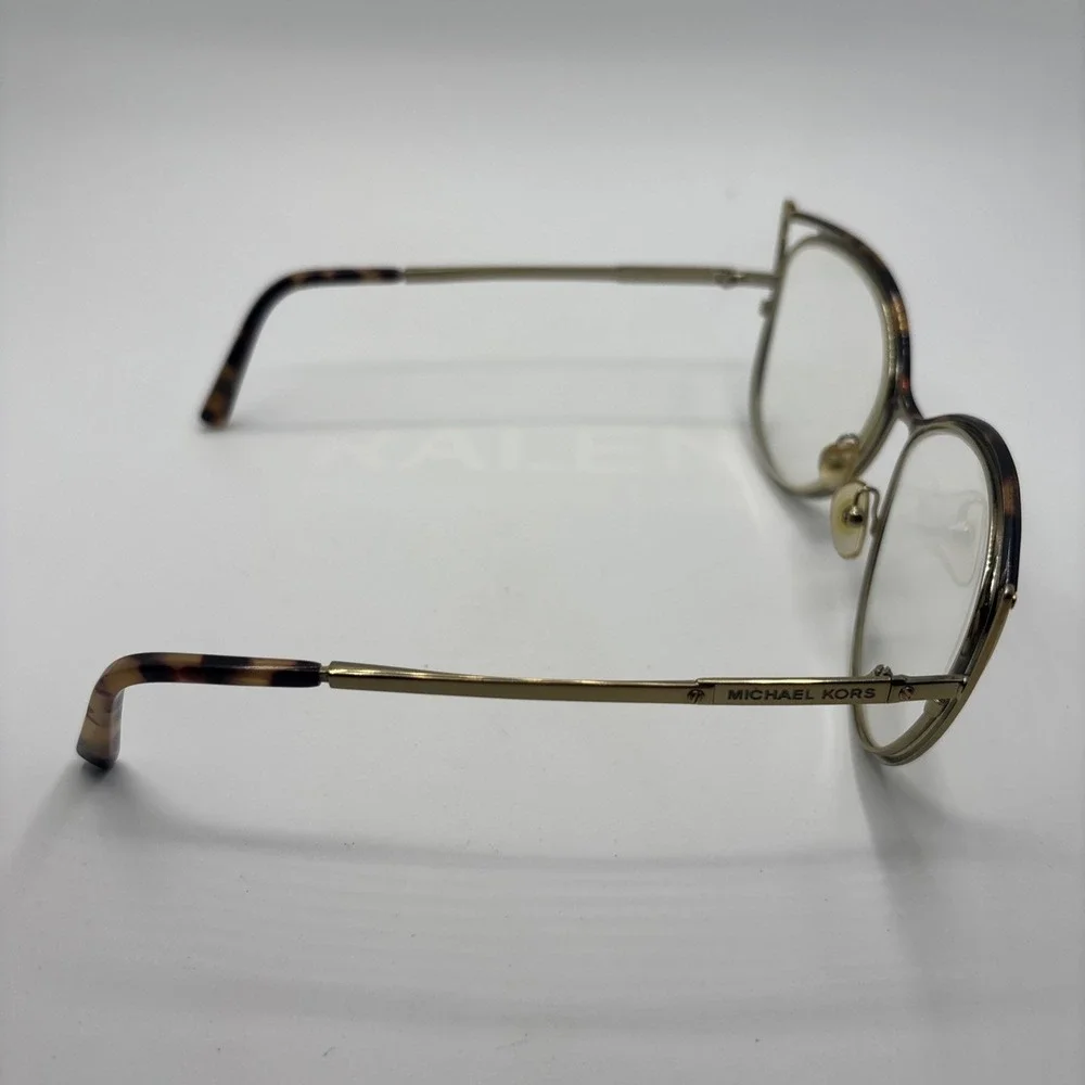 MICHAEL KORS Eyeglasses INA MK 1020 116313 Tokyo Tortoise Gold Tone 56-14 #211